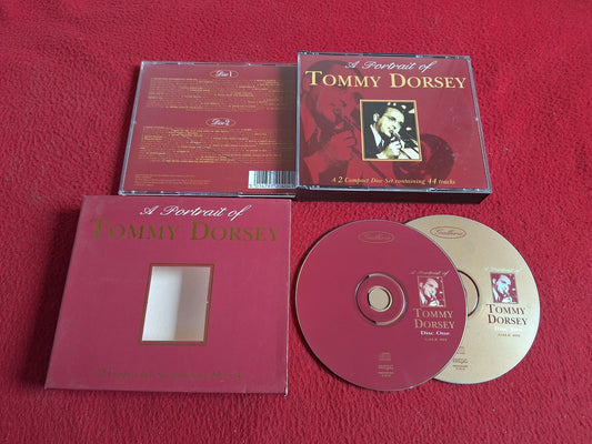 TOMMY DORSEY A PORTRAIT OF CD BOX