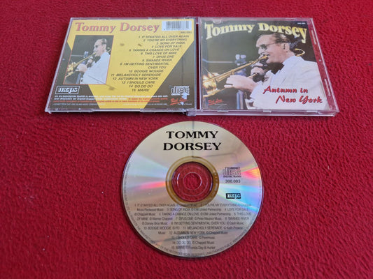 TOMMY DORSEY AUTUMN IN NEW YORK CD