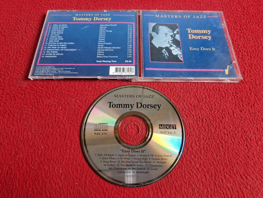 TOMMY DORSEY EASY DOES IT CD
