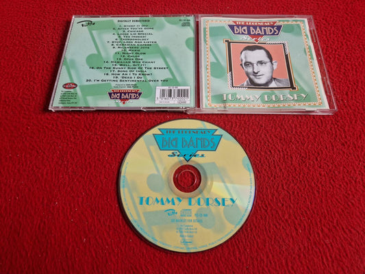 TOMMY DORSEY [ THE LEGENDARY BIG BANDS SERIES ] CD