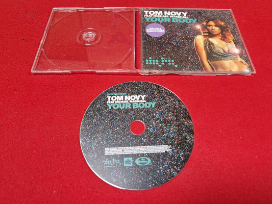 TOM NOVY FEAT MICHAEL MARSHALL YOUR BODY SINGEL till CD