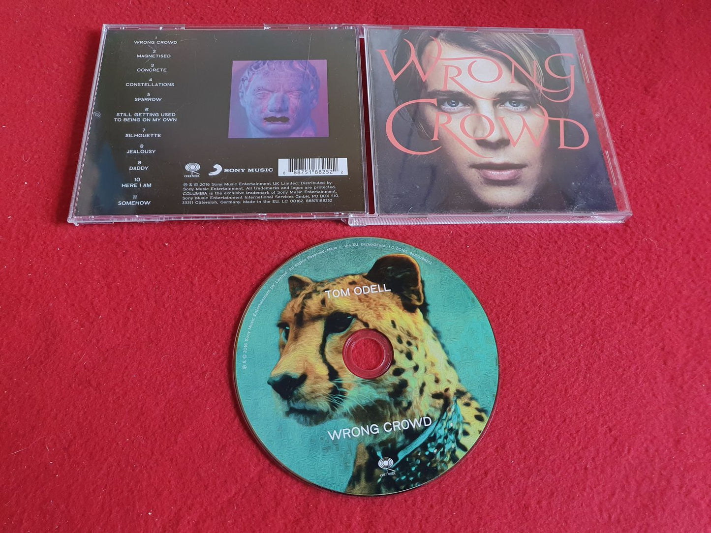TOM ODELL WRONG CROWD till CD