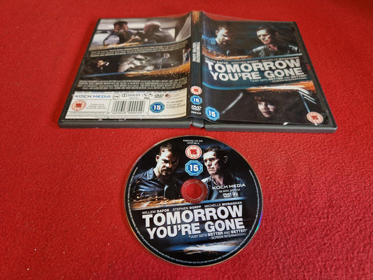 TOMORROW YOU'RE GONE till DVD