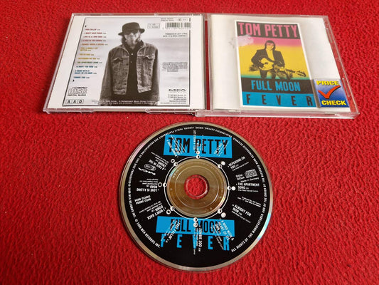 TOM PETTY FILL MOON FEVER CD