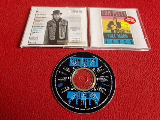 TOM PETTY FULL MOON FEVER CD