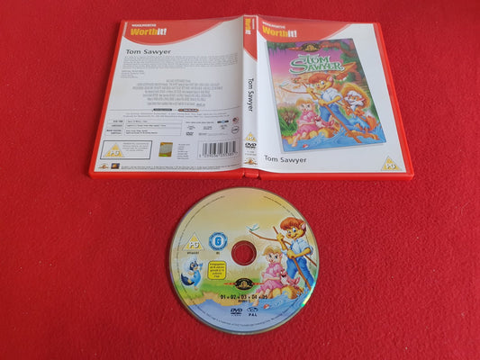TOM SAWYER till DVD
