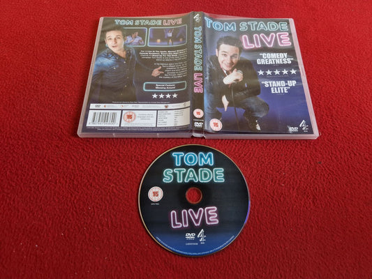 TOM STADE LIVE DVD