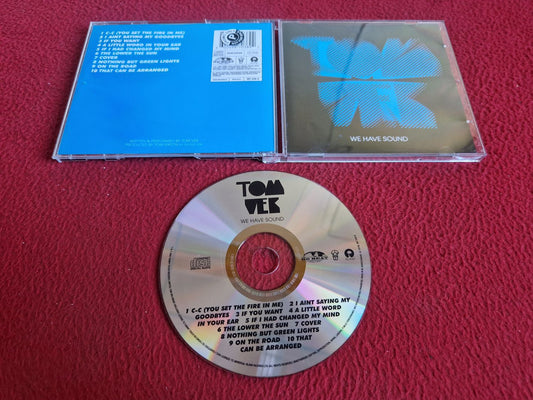 TOM VEK WE HAVE SOUND CD