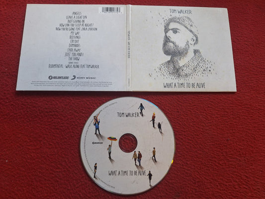 TOM WALKER WHAT A TIME TO BE ALIVE CD