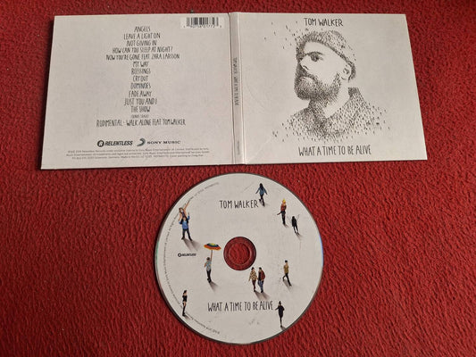 TOM WALKER WHAT A TIME TO BE ALIVE CD