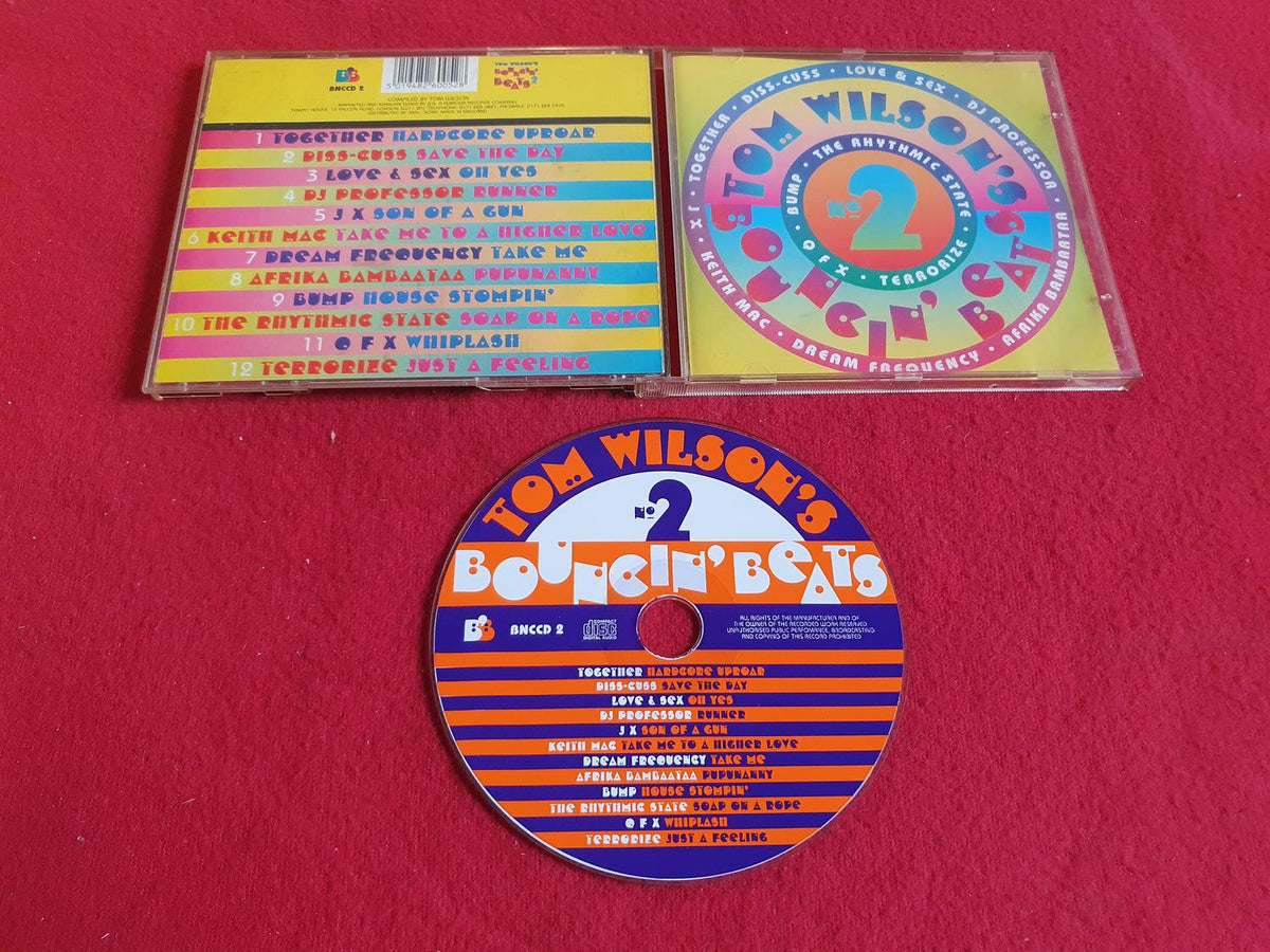 TOM WILSON BOUNCIN BEATS NO 2 till CD
