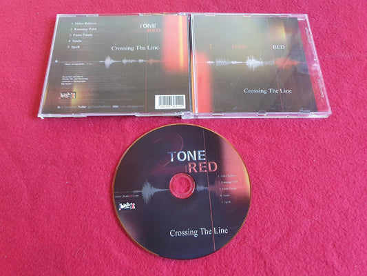 TONE RED CROSSING THE LINE till CD