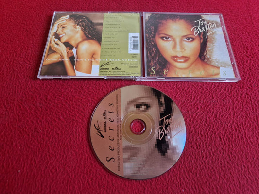 TONI BRAXTON SECRETS CD