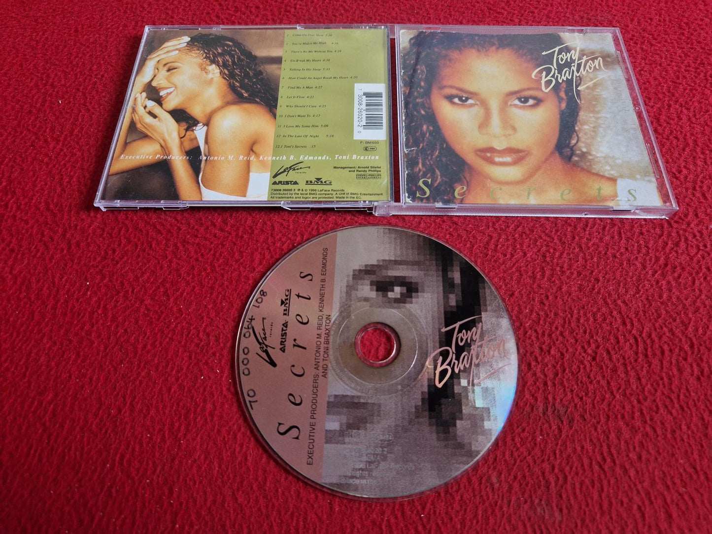 TONI BRAXTON SECRETS CD
