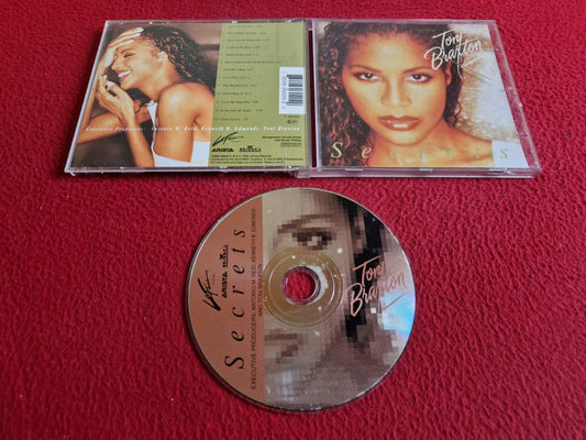 TONI BRAXTON SECRETS CD