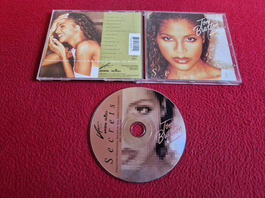 TONI BRAXTON SECRETS CD