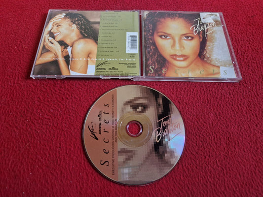 TONI BRAXTON SECRETS CD