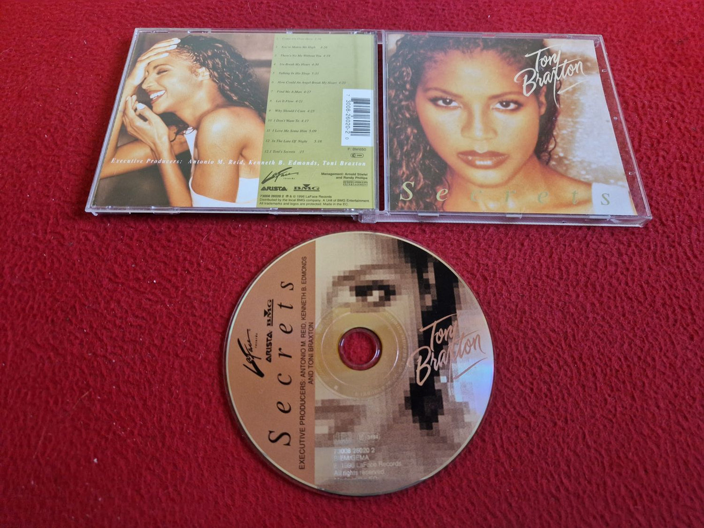 TONI BRAXTON SECRETS CD