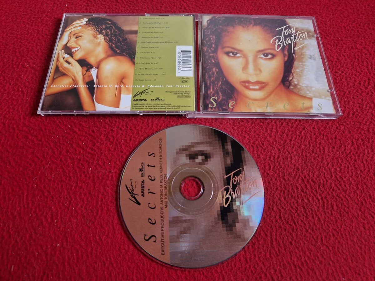 TONI BRAXTON SECRETS CD