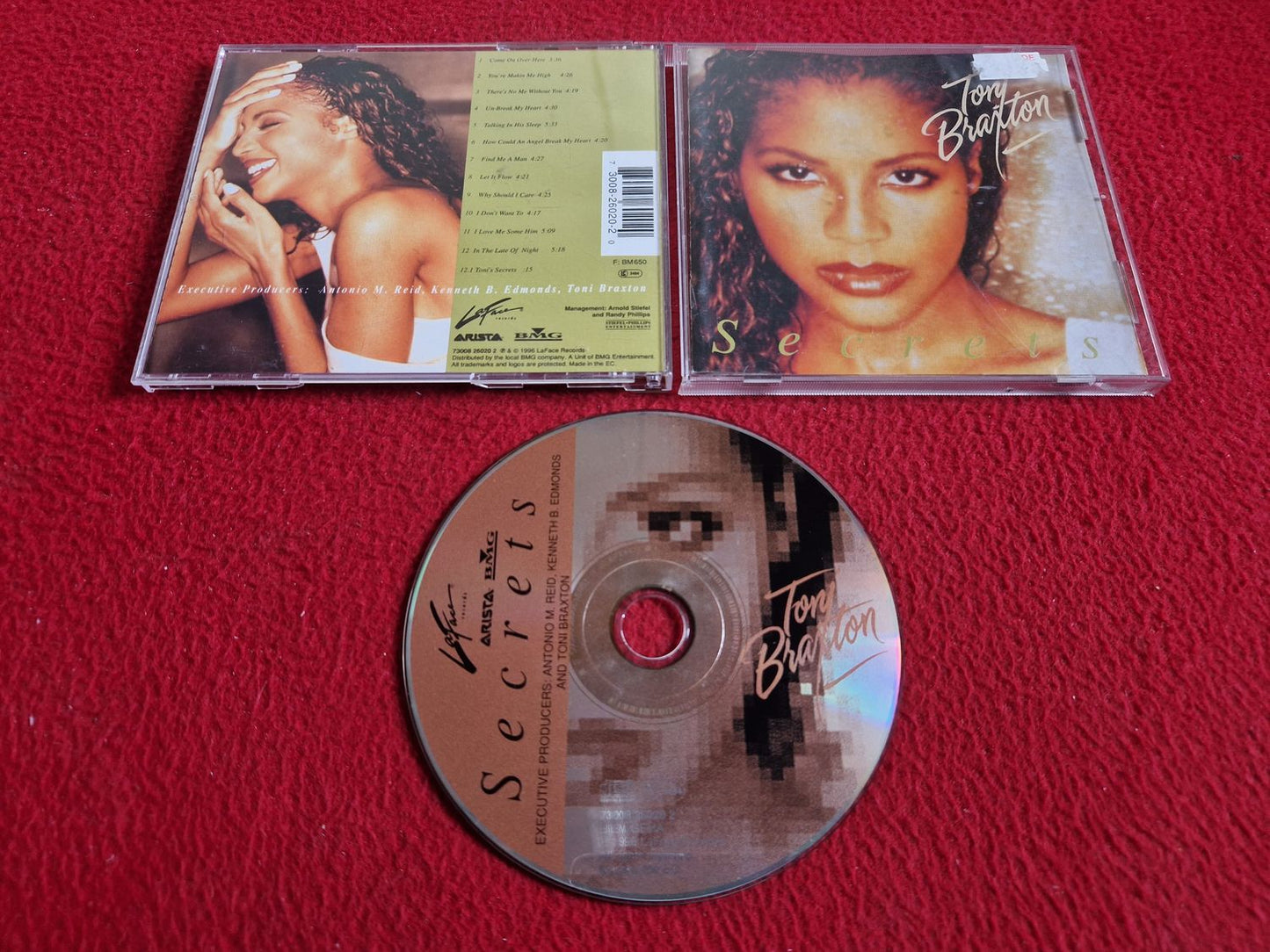 TONI BRAXTON SECRETS CD