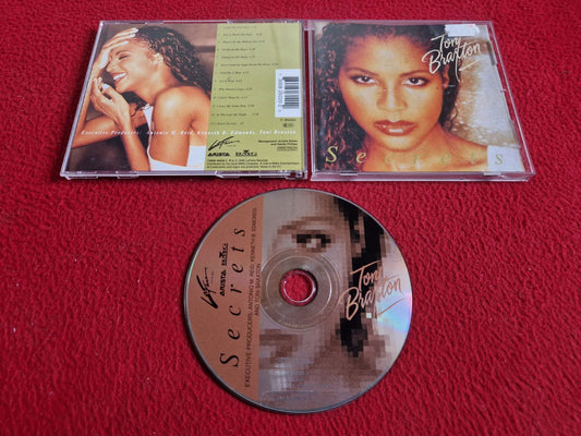 TONI BRAXTON SECRETS CD