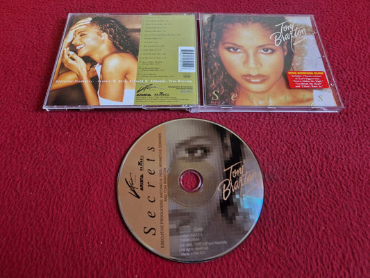 TONI BRAXTON SECRETS CD