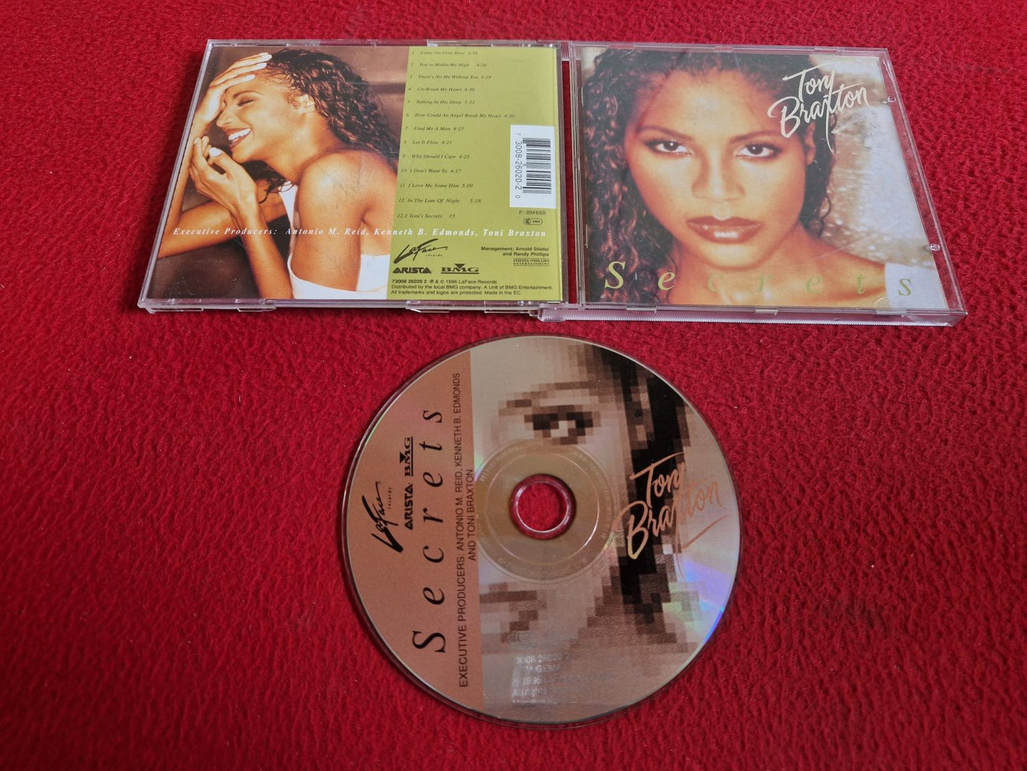 TONI BRAXTON SECRETS CD