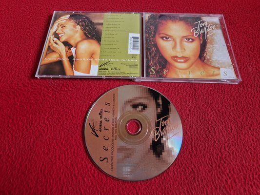 TONI BRAXTON SECRETS CD