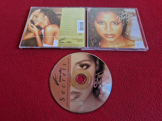 TONI BRAXTON SECRETS CD