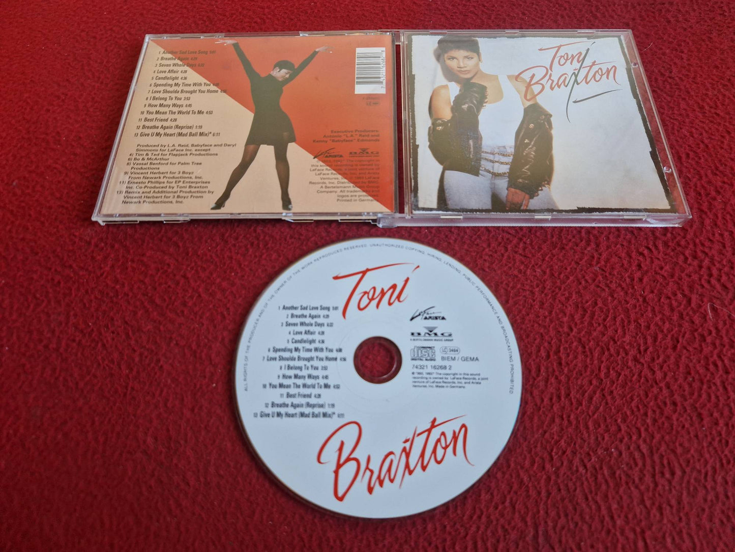 TONI BRAXTON - TONI BRAXTON CD