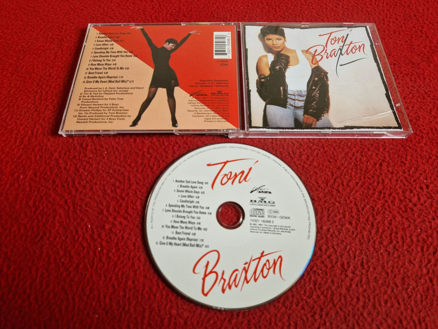 TONI BRAXTON - TONI BRAXTON CD