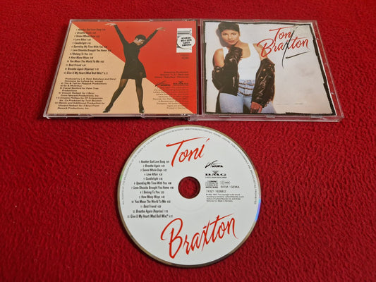TONI BRAXTON - TONI BRAXTON CD