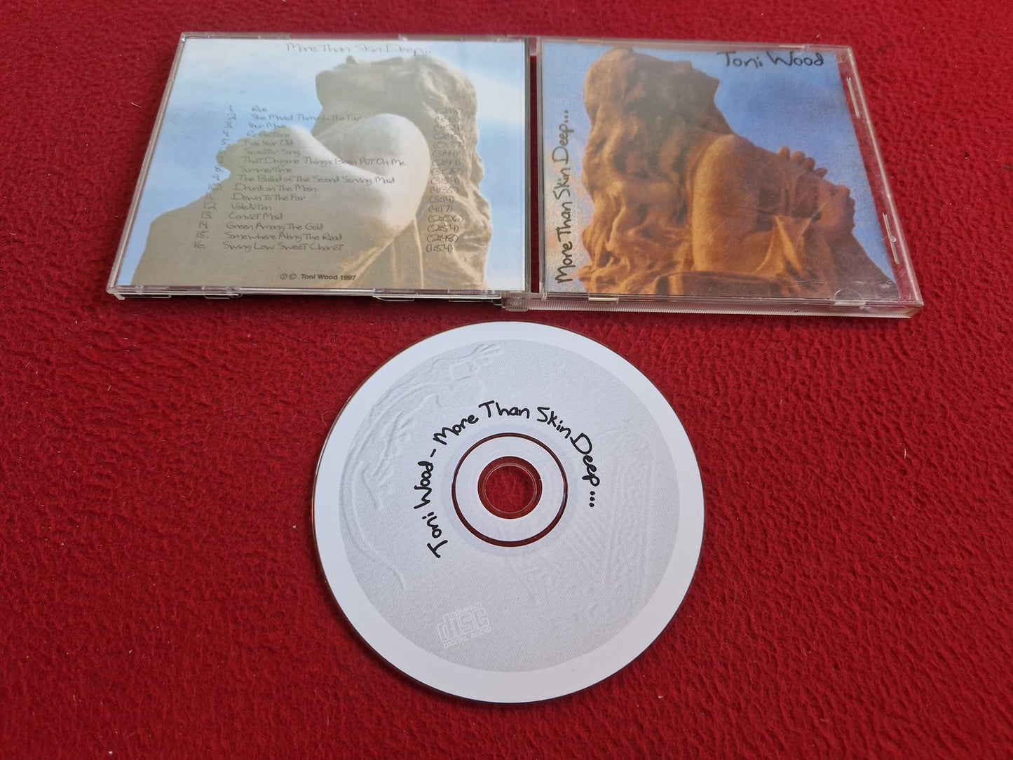 TONI WOOD MORE THAN SKIN DEEP CD