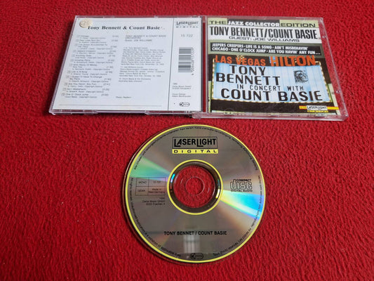 TONY BENNET IN CONCERT WITH COUNT BASIE CD