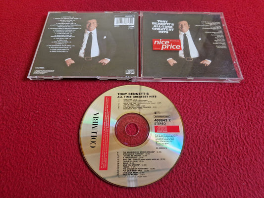 TONY BENNETT ALL TIME GREATEST HITS CD