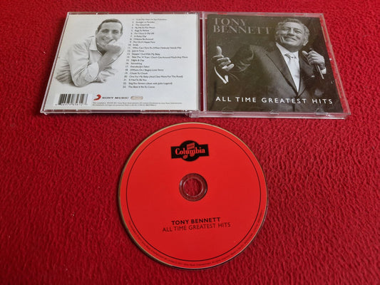 TONY BENNETT ALL TIME GREATEST HITS CD