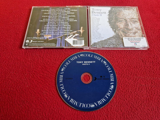 TONY BENNETT DUETS 2 CD