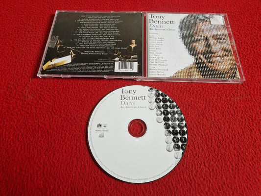 TONY BENNETT DUETS AN AMERICAN CLASSIC CD