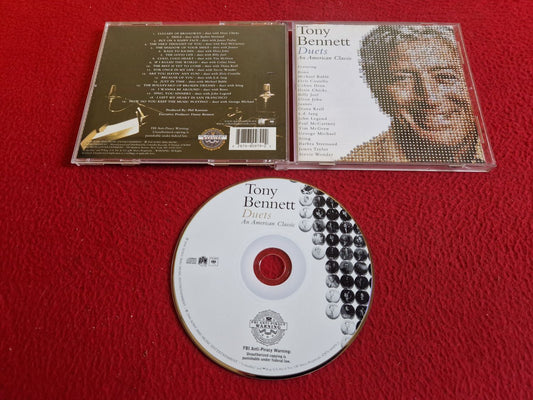 TONY BENNETT DUETS AN AMERICAN CLASSIC CD