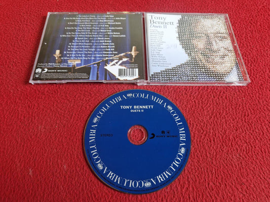 TONY BENNETT DUETS II CD