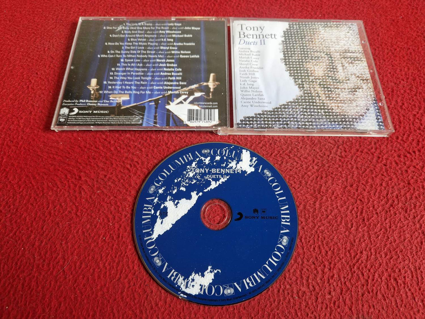 TONY BENNETT DUETS II CD