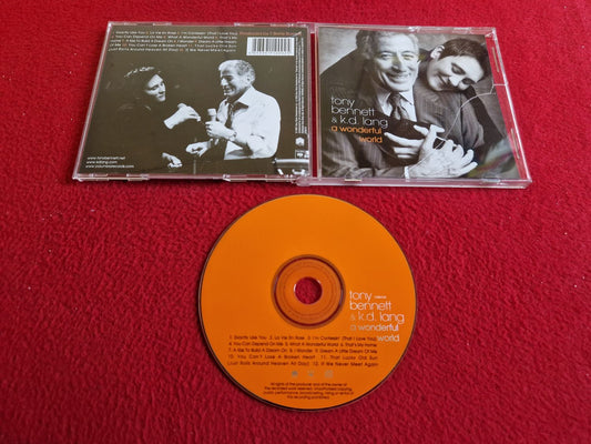 TONY BENNETT & K.D. LANG A WONDERFUL WORLD CD