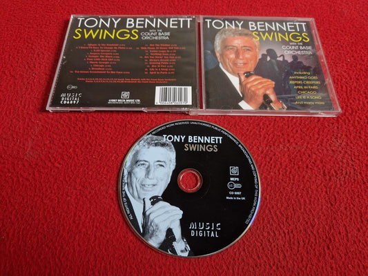 TONY BENNETT SWINGS WITH THE COUNT BASIE ORCHESTRA CD