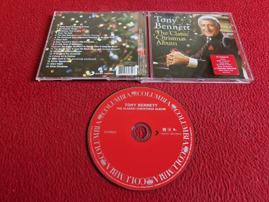 TONY BENNETT THE CLASSIC CHRISTMAS ALBUM CD