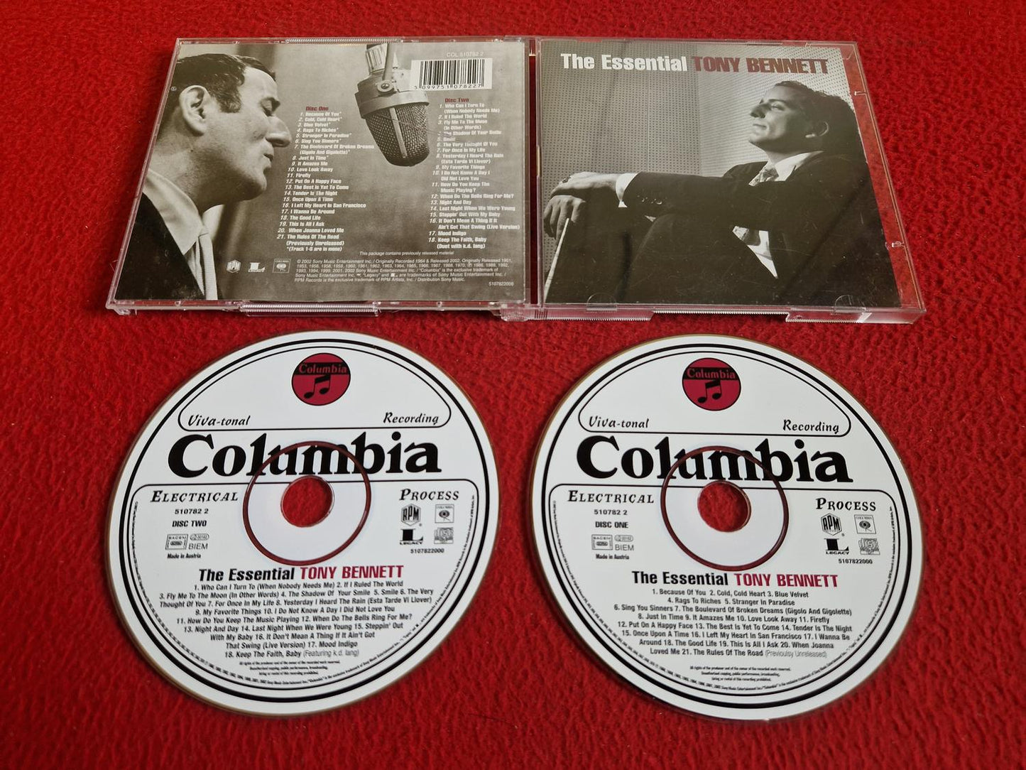 TONY BENNETT THE ESSENTIAL CD