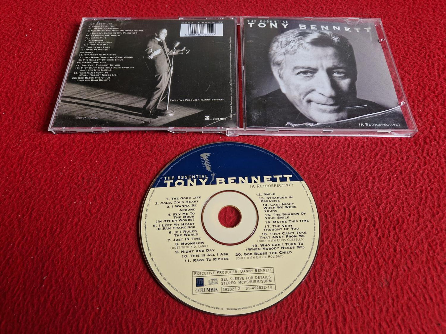 TONY BENNETT THE ESSENTIAL CD