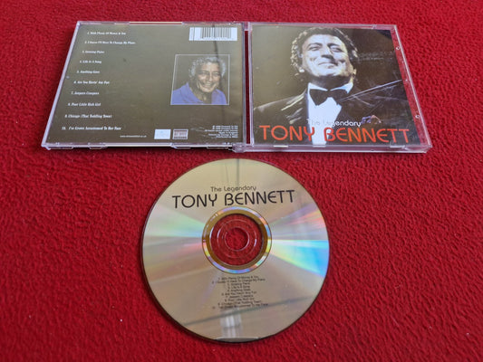 TONY BENNETT THE LEGENDARY CD
