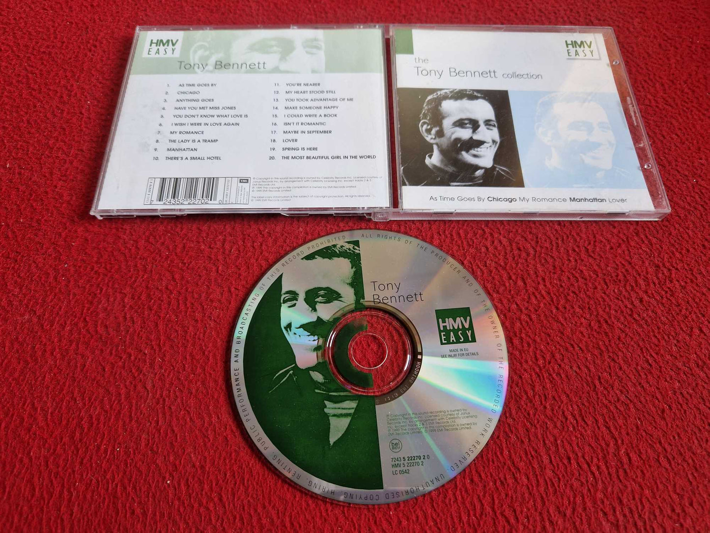 TONY BENNETT THE TONY BENNETT COLLECTION CD