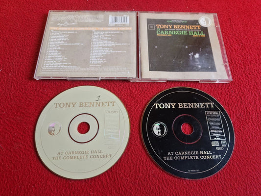 TONY BENNETT WITH RALPH SHARON & HIS ORCHESTRA TONY BENNETT AT CARNEGIE HALL CD