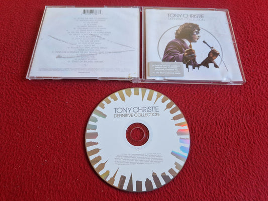 TONY CHRISTIE DEFINITIVE COLLECTION CD